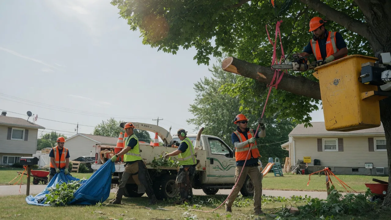 Tree Care in Vassar, MI near me